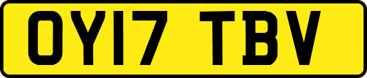 OY17TBV
