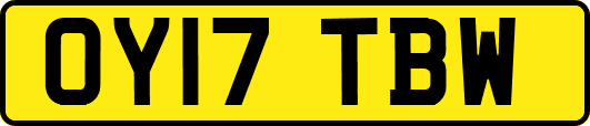 OY17TBW