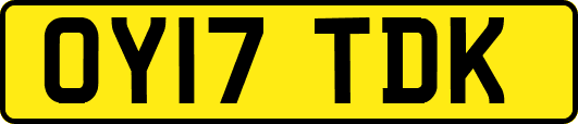 OY17TDK