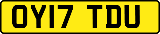 OY17TDU