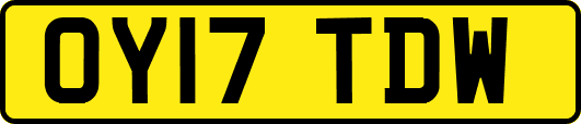 OY17TDW