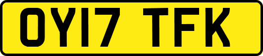 OY17TFK