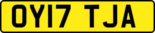 OY17TJA