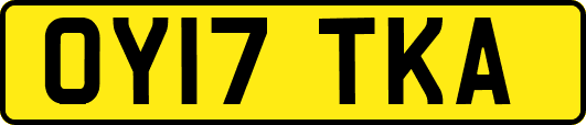 OY17TKA