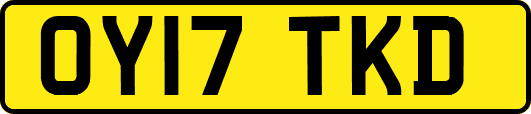 OY17TKD