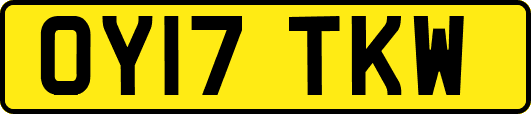 OY17TKW