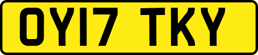 OY17TKY