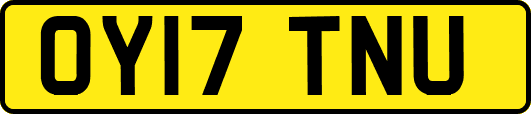 OY17TNU