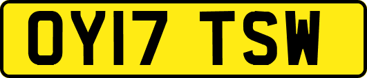 OY17TSW