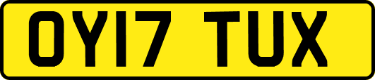 OY17TUX