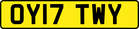 OY17TWY