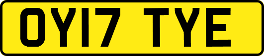 OY17TYE