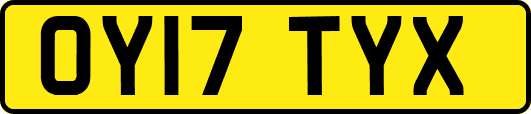 OY17TYX