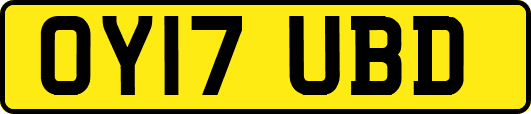 OY17UBD