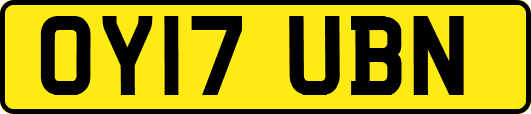 OY17UBN