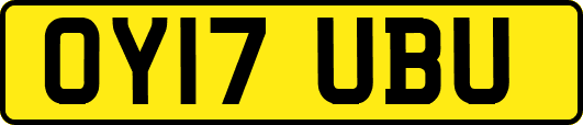 OY17UBU