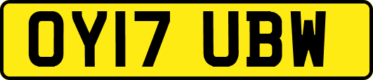 OY17UBW