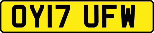 OY17UFW