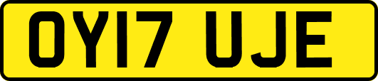 OY17UJE