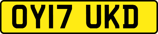 OY17UKD
