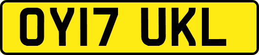 OY17UKL