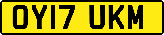 OY17UKM