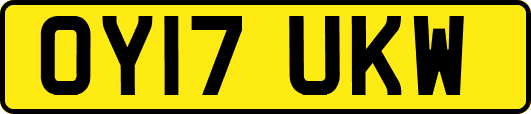 OY17UKW