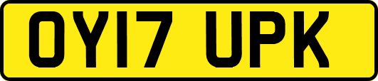 OY17UPK