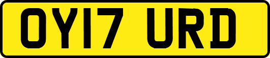 OY17URD