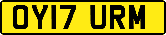 OY17URM