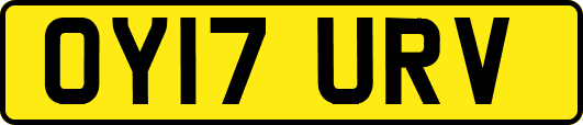 OY17URV