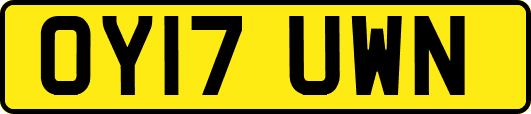 OY17UWN