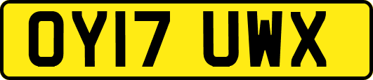 OY17UWX