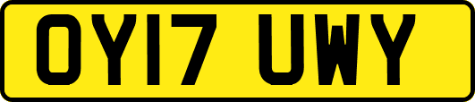OY17UWY