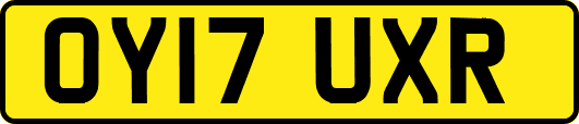OY17UXR