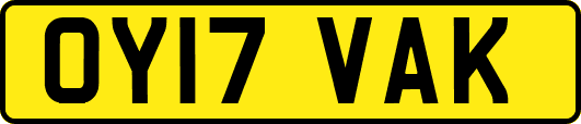 OY17VAK