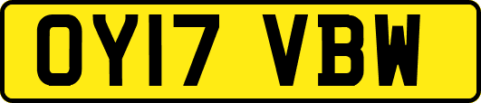OY17VBW