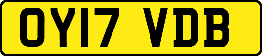 OY17VDB