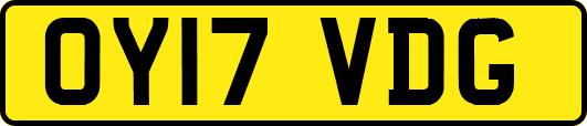 OY17VDG
