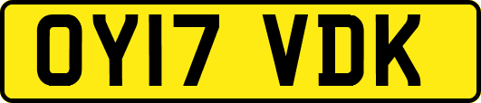 OY17VDK