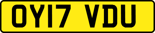 OY17VDU