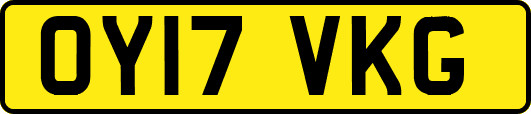 OY17VKG