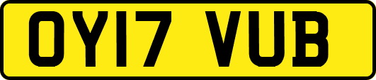 OY17VUB
