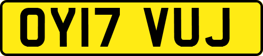 OY17VUJ