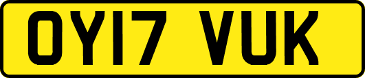 OY17VUK