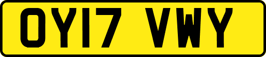 OY17VWY
