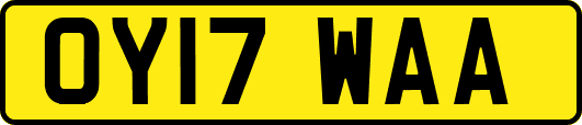 OY17WAA