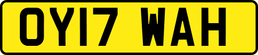 OY17WAH