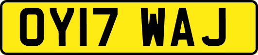 OY17WAJ