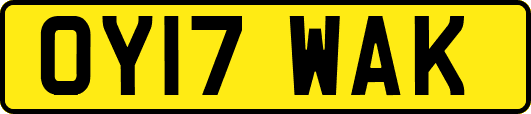 OY17WAK